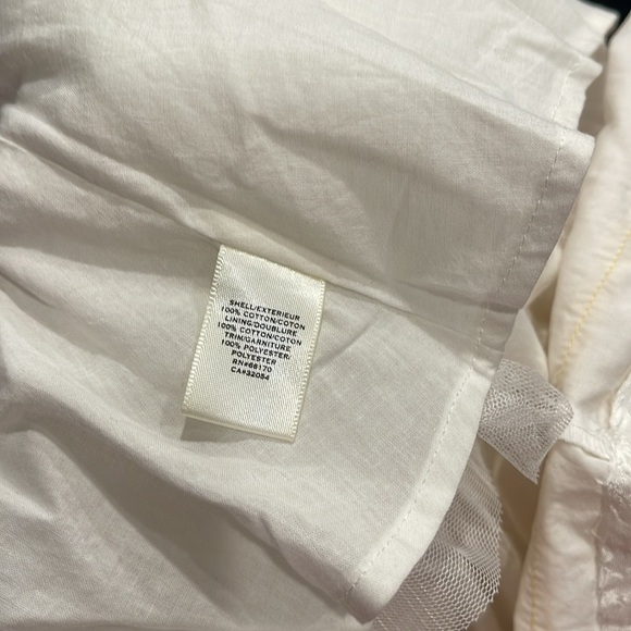 Anthropologie Moulinette Soeurs Golden Yellow Striped Fit & Flare Dress - Picture 6 of 6